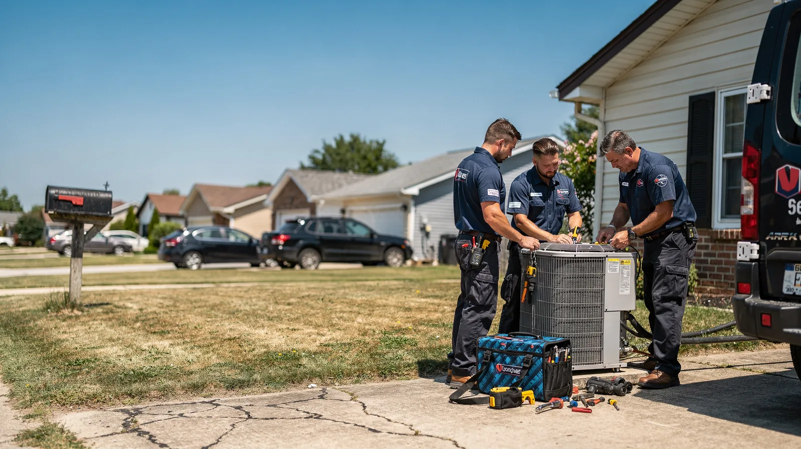 Hvac Repair in Aquashicola, PA near me